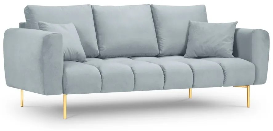 Canapea Hastings 3 locuri catifea L220 cm