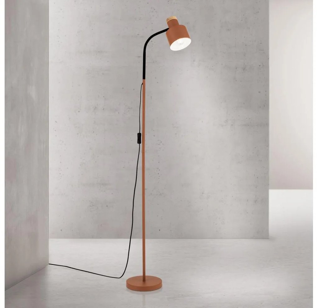 Orion - Lampadar GILI 1xE27/40W/230V, cărămiziu