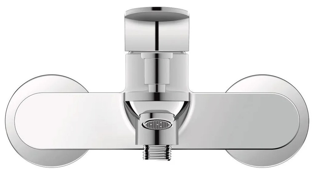 Duravit Wave baterie cada-dus perete crom WA5230000010