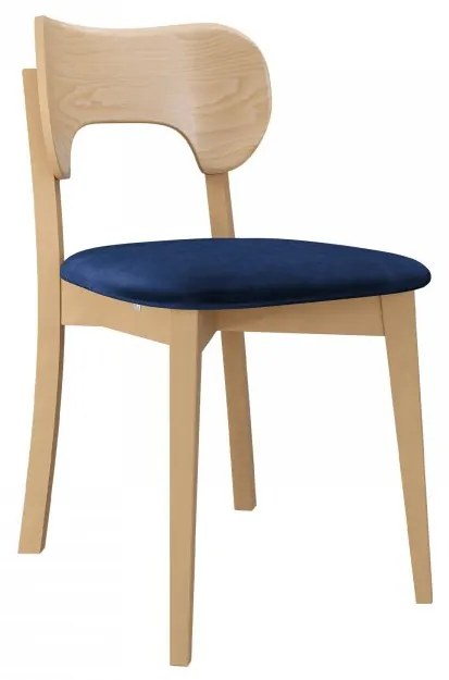 Scaun sufragerie KD 64 (Fag + albastru) . 1103468