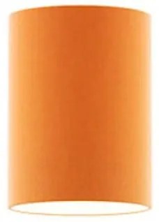 RON 15 20 abajur  Chintz oranj alb PVC  max. 28W