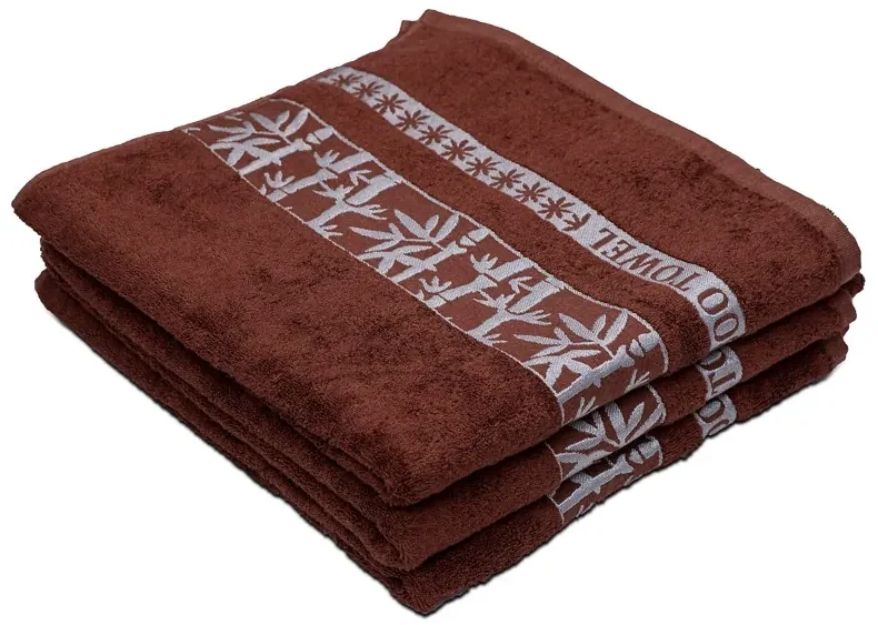 Prosop bambus BAMBOO 70x140 cm maro, 70% bambus | 30% bumbac