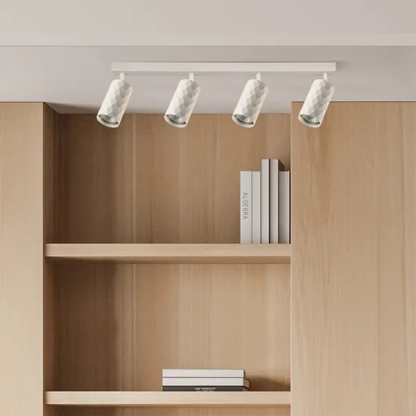 Brilagi - Spot LED RGBW dimmabil SELE DIAMANT 4xGU10/4,8W/230V, alb