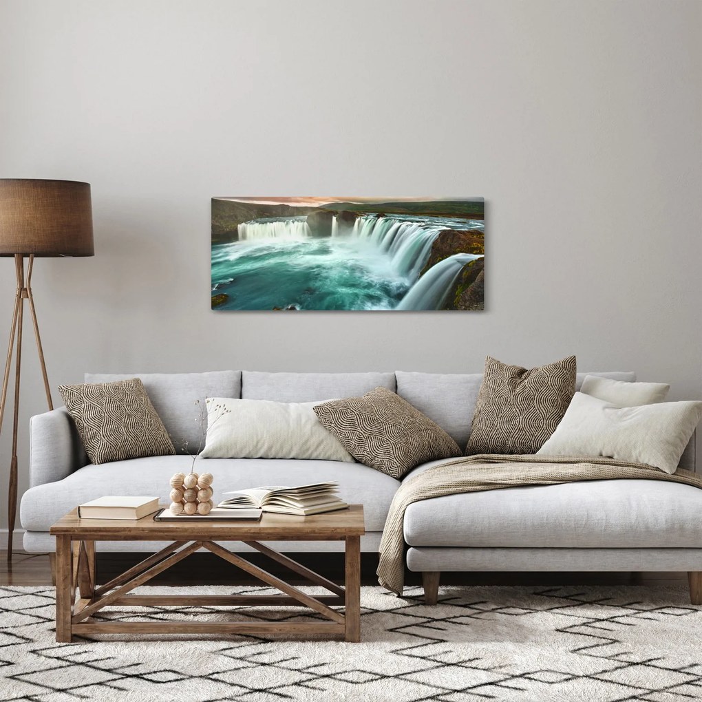 Tablou - Cascade (120x50 cm)