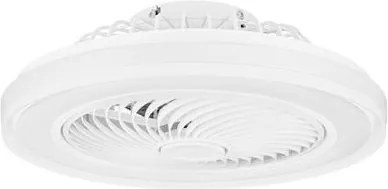Lustra LED cu ventilator si telecomanda ORYA