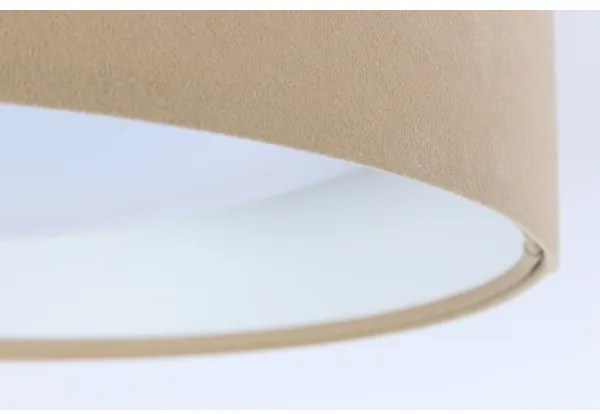 LED Plafonieră GALAXY 1xLED/24W/230V bej/ alb