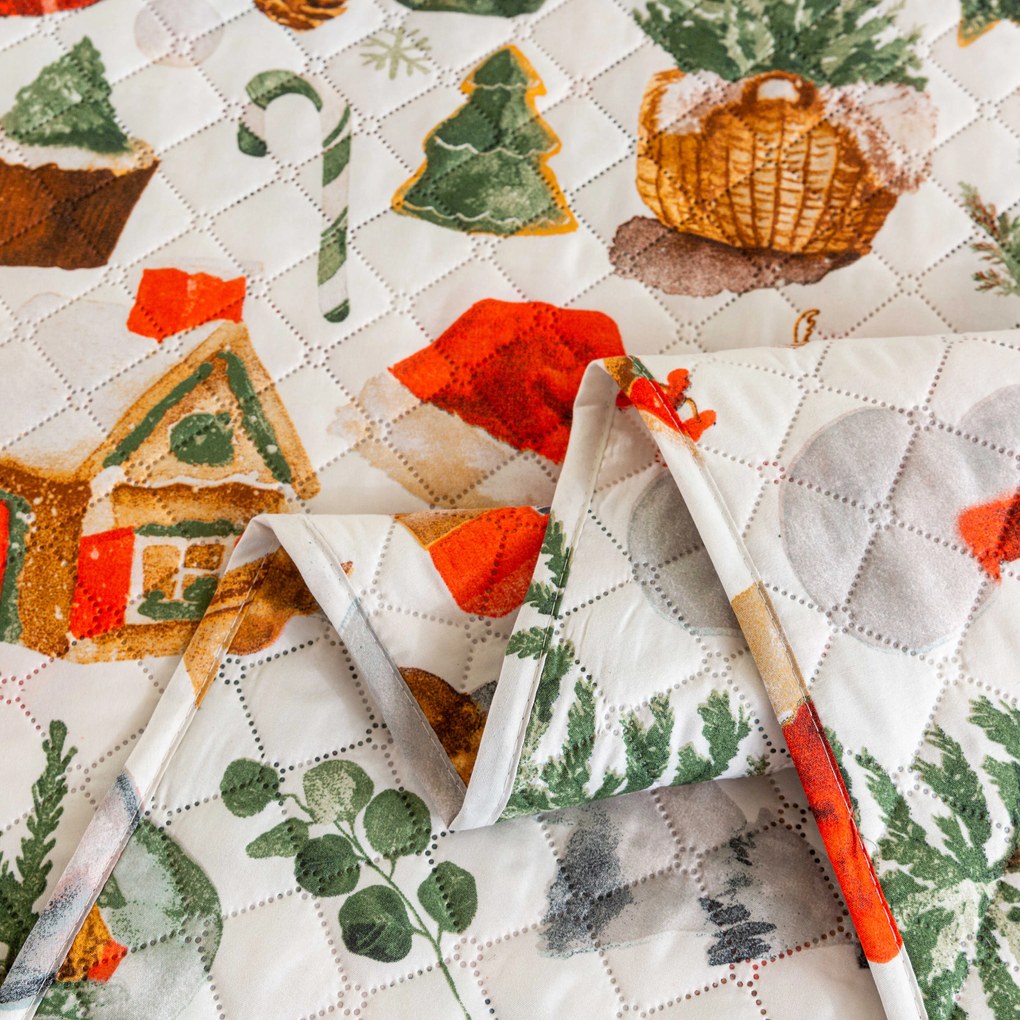 Cuvertura de pat FESTIVE MAGIC, colorată Dimensiune: 170 x 210 cm