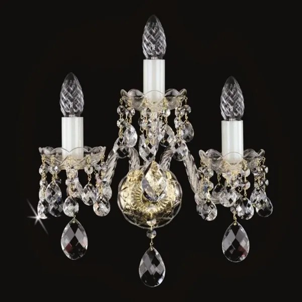 Aplica de perete cristal Bohemia Inessa va WL CE