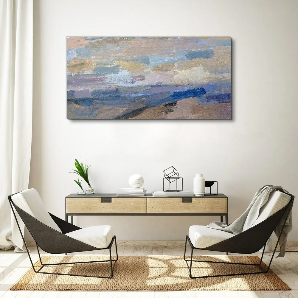 Tablou canvas Pictura abstracta
