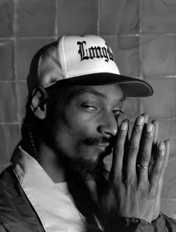 Fotografie Snoop Dogg Portrait Shoot, Al Pereira