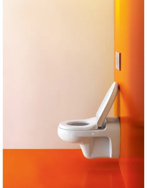 LAUFEN H8910303000001 - Capac WC pentru copii FLORAKIDS, Duroplast/alb