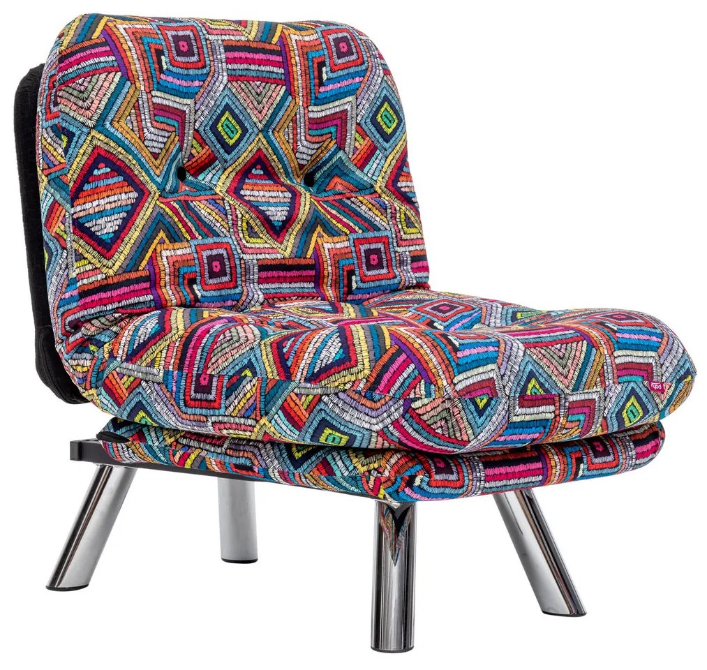 Fotoliu Mishike 1 (multicolor). 1072884