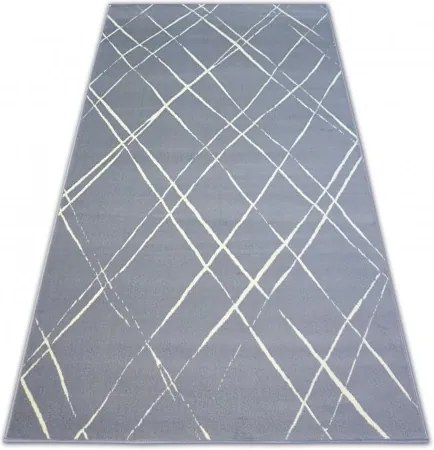 Covor BCF Base Strokes 3970 Squares gri 120x160 cm