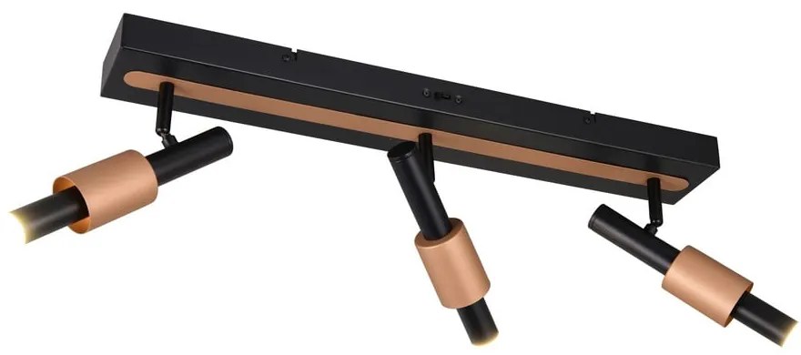 Spot negru-bronz LED 20,5x63 cm Ikaris – Trio Select