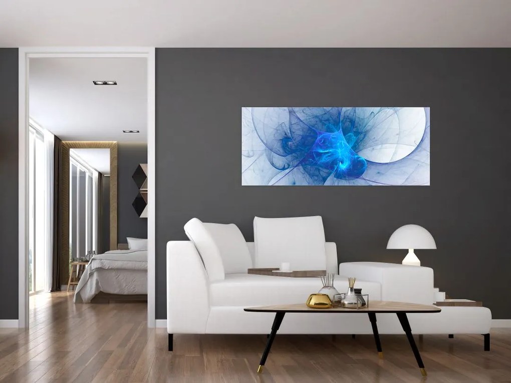 Tablou abstract (120x50 cm)