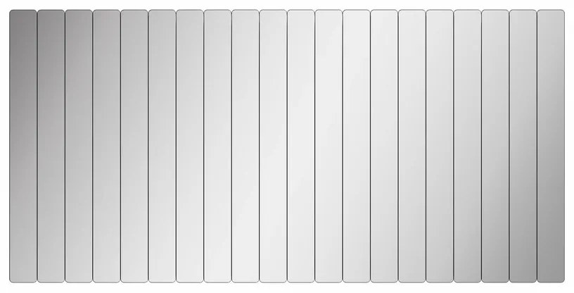Oglindă Rectangular Stripe 5 x 40 cm, 20 buc.