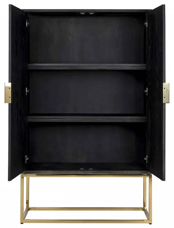 Dulap/Bufet din stejar Blackbone 175 cm