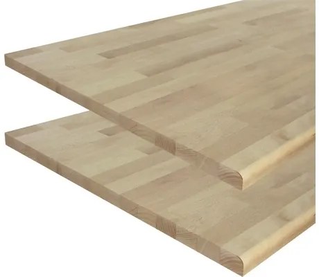 Blat masă lemn încleiat fag calitatea B/C 2400x635x27 mm