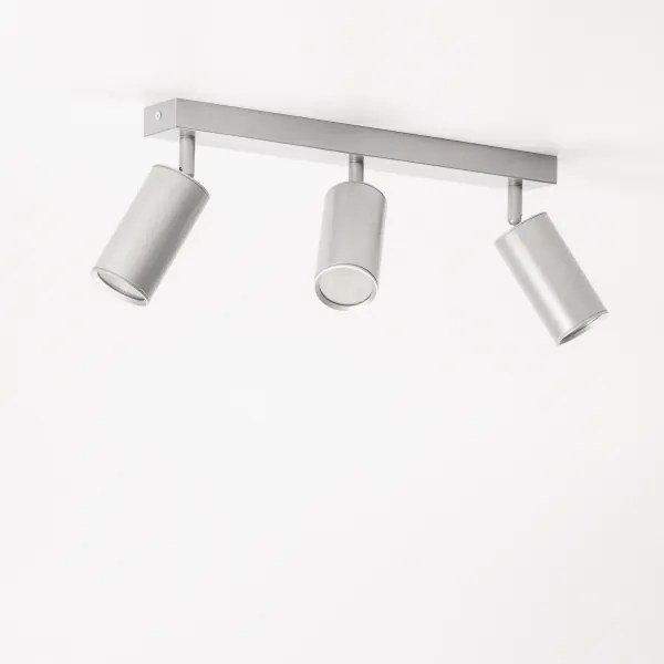 Spot pentru baie Brilagi SELE 3xGU10/30W/230V IP44 argintiu