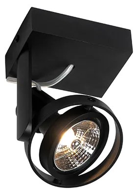 Spotlight modern negru - Master 70