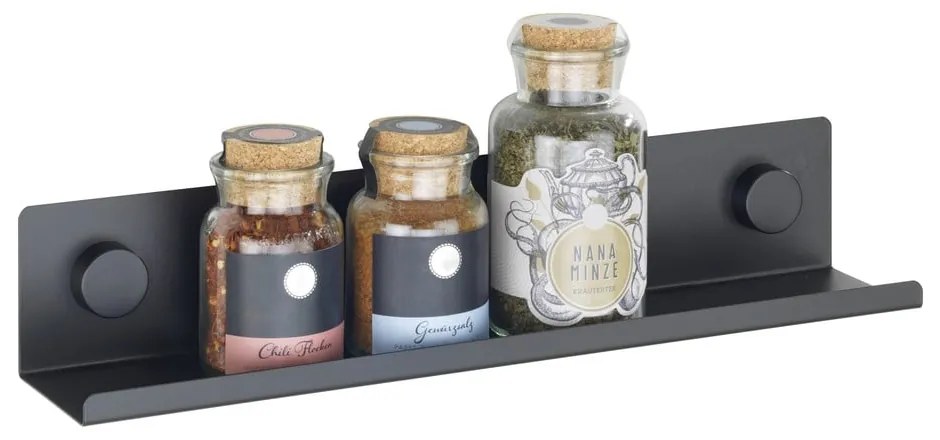 Organizator pentru mirodenii autoadeziv din metal Jet – Wenko