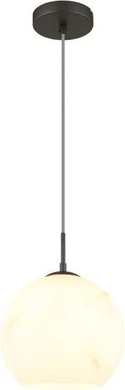 Globo 15999MH1 - Pendul pe cablu RAGUSA, 1xE27/60W/230V, Ø 25 cm