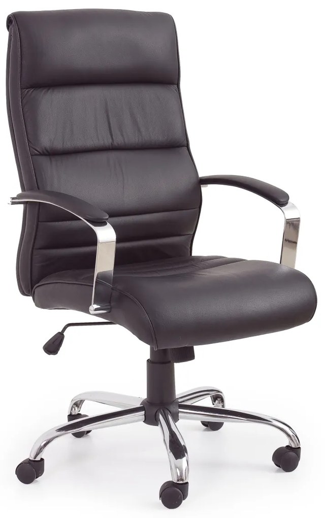 Scaun de birou Teksas negru