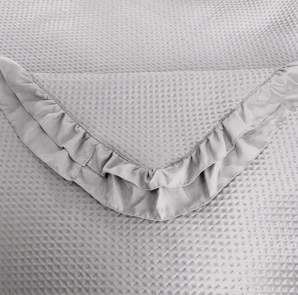 Cuvertura de pat MONTEGO, gri deschis Dimensiune: 200 x 220 cm