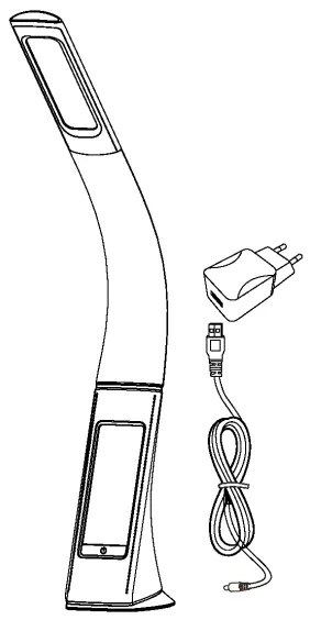 Eglo 97915 - Lampă de masă LED COGNOLI LED/3,2W/230V