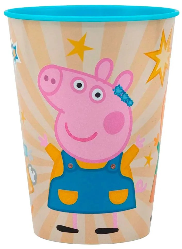 Purcelușa Peppa pahar, plastic 260 ml