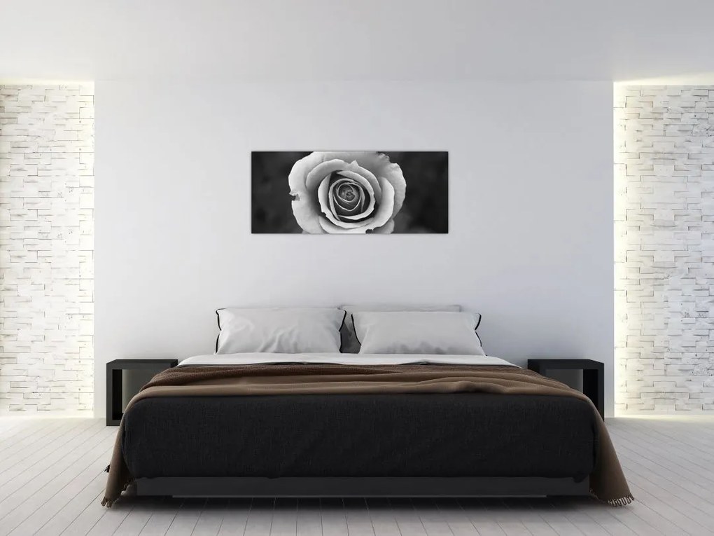 Tablou - Trandafir (120x50 cm)