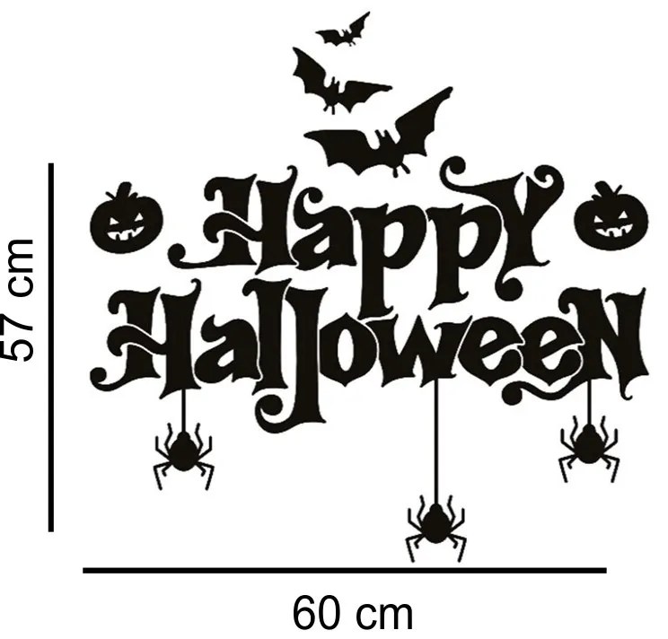Sticker perete Halloween Decor 5