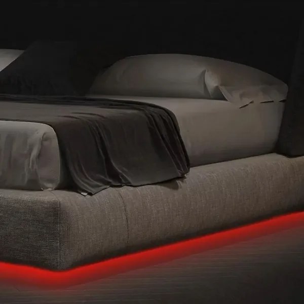 Bandă LED RGBW dimabilă 6,5m LED/22W/230V Brilo + telecomandă