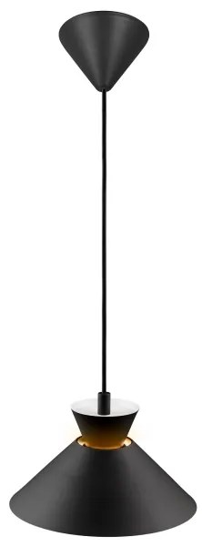 Lustră pe cablu Nordlux DIAL 1xE27/40W/230V negru