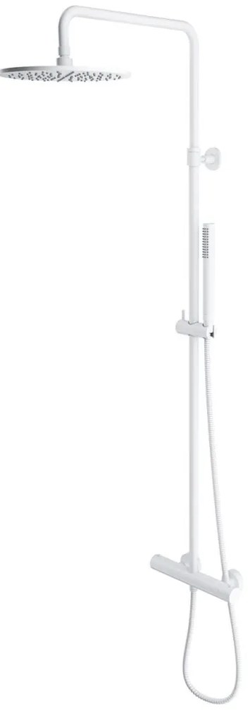 Omnires Y set de dus perete cu termostat da alb Y1244SUWM