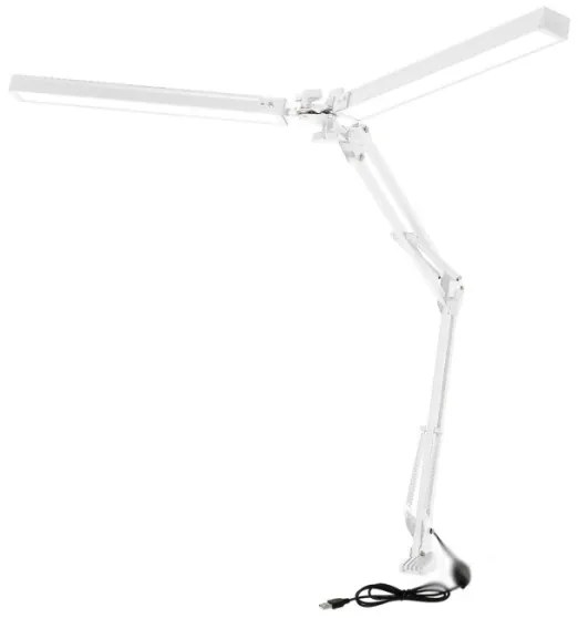 Lampă de birou LED reglabilă TENUIX DUO LED/15W/230V 3000-6000K albă