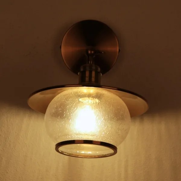 Globo 69030W - Corp de iluminat perete 1xE27/60W