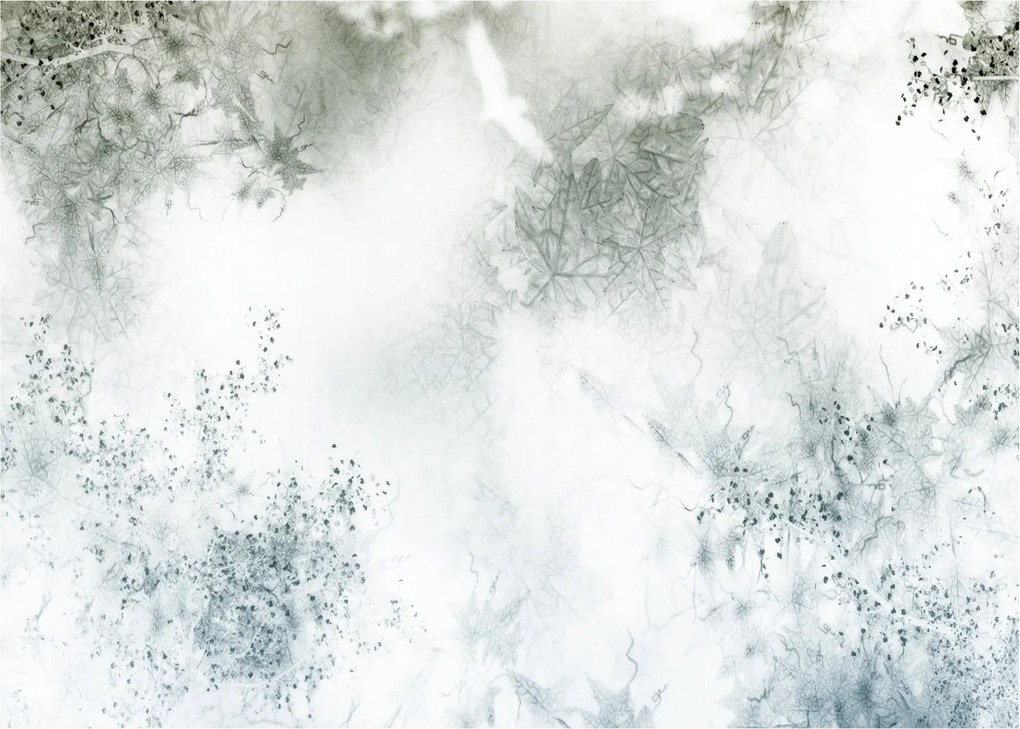 Tablou - Frunze abstract (70x50 cm)