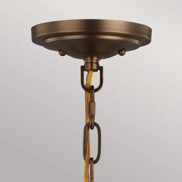 Lustră pe lanț Feiss FE-CADENCE-2P-MB CADENCE 2xE27/75W/230V