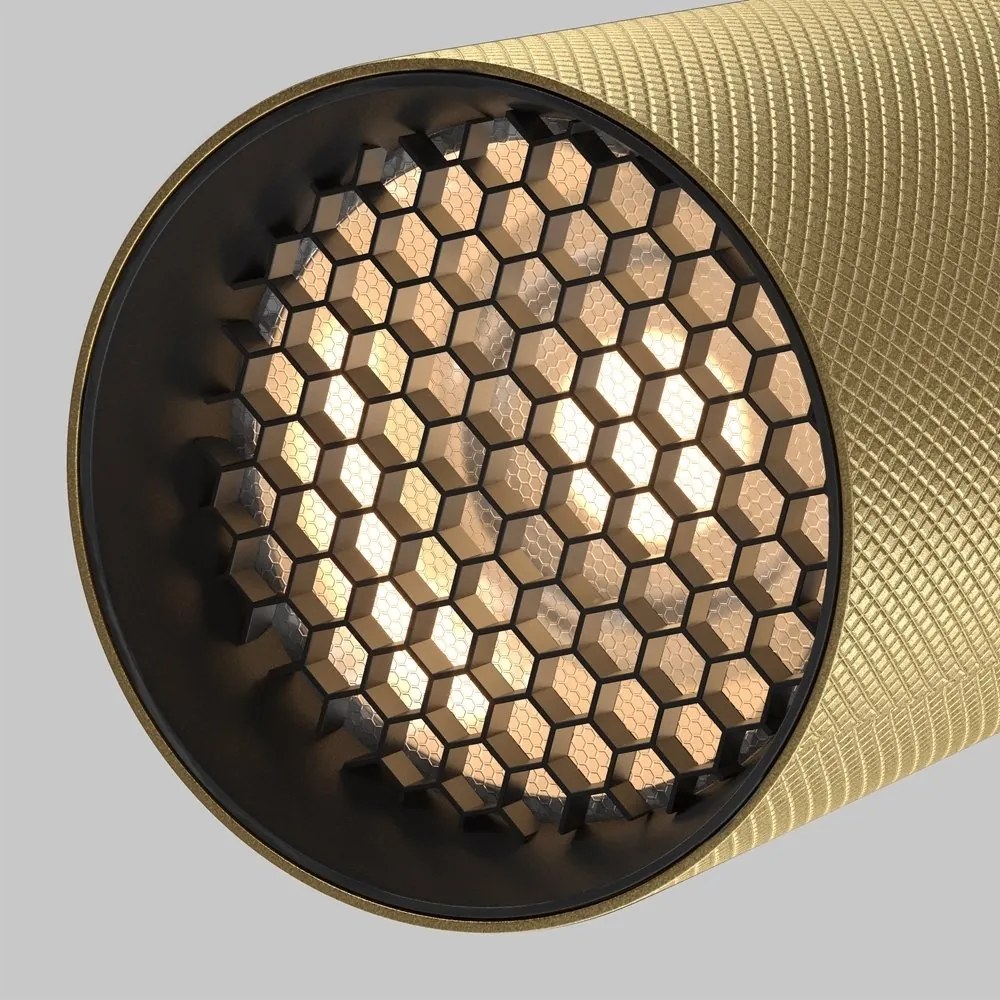 Spot LED, accesoriu pentru sina magnetica Exility, Artisan auriu mat 4000K