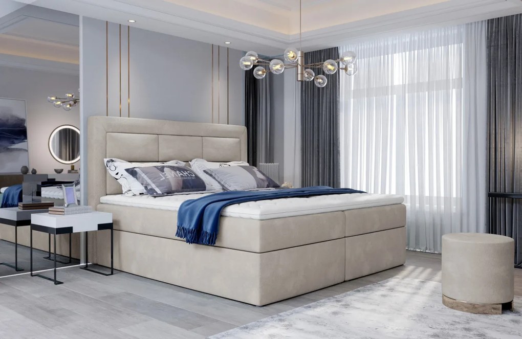 Pat boxspring Vivre 180x200 cm Paros 02