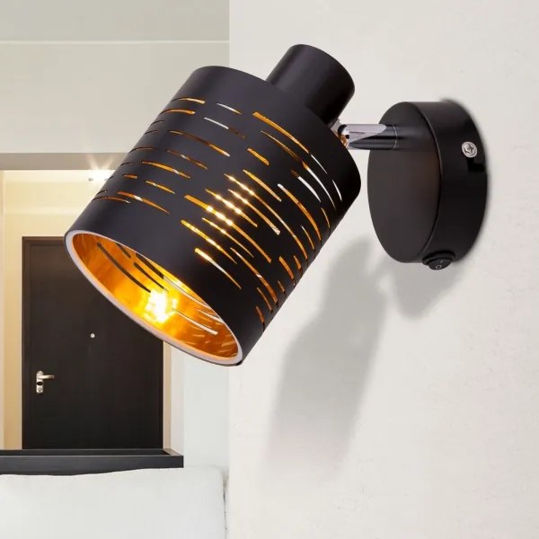 Globo 15342-1 - Aplică perete TUNNO 1xE14/15W/230V