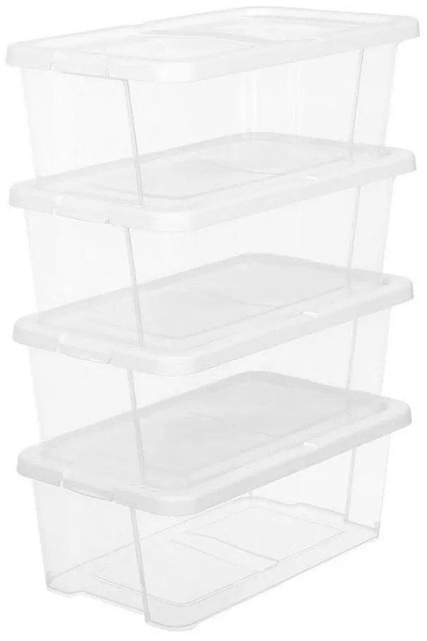 Cutie de depozitare BOXIFY, albă