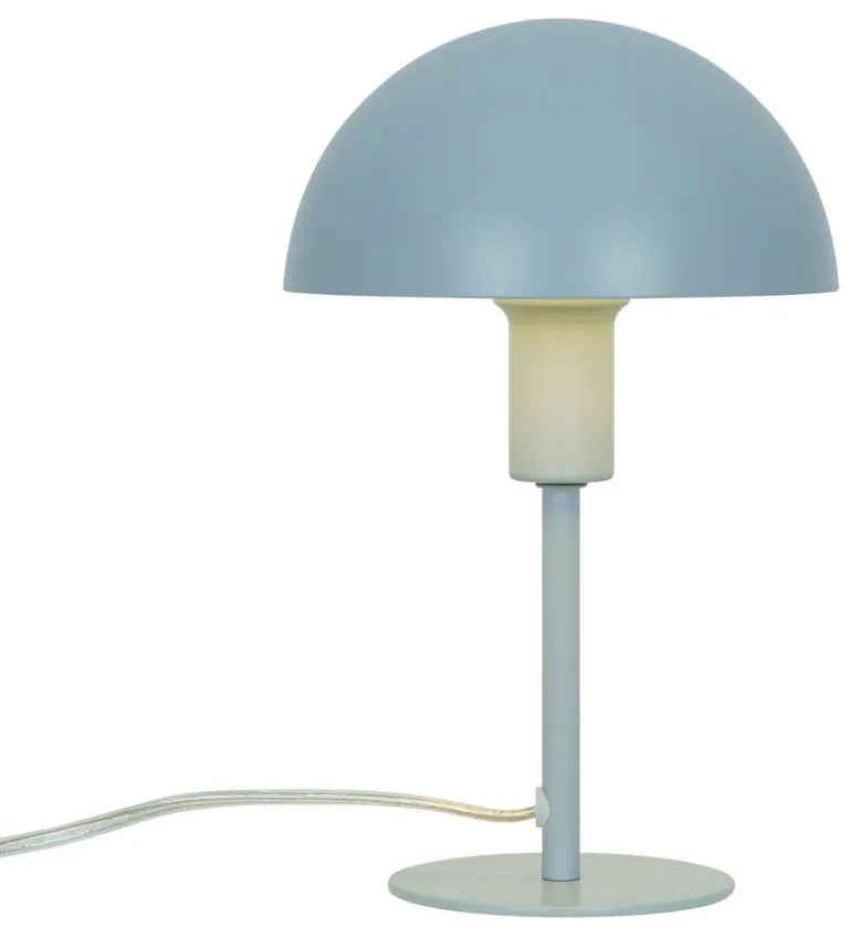Veioza, lampa de masa design minimalist scandinav Ellen Mini Gri