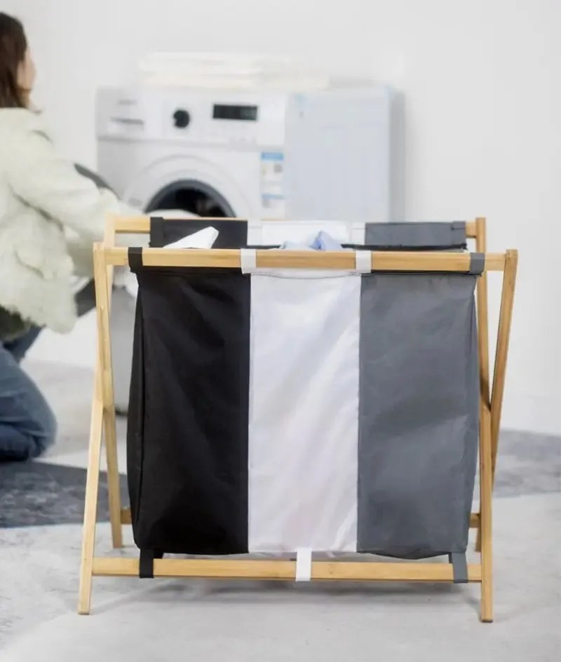 Promotie Cos din material textil in trei culori CADORA clasa II.