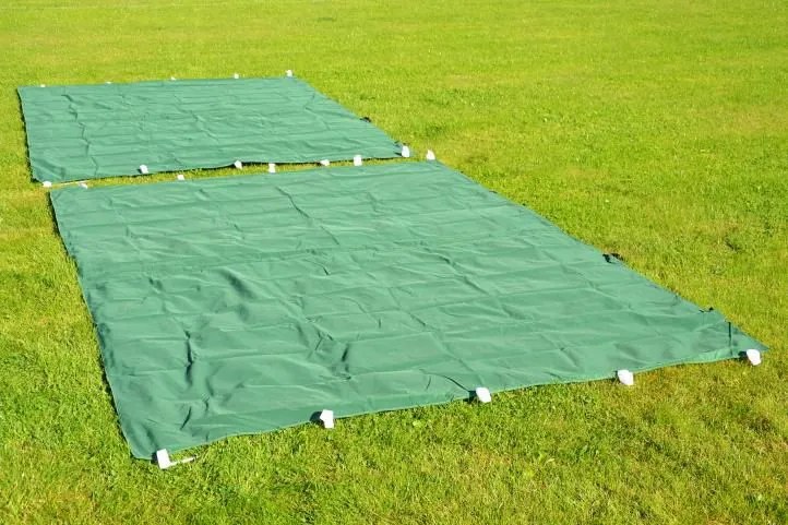 Cort de grădină Foarfecă PROFI 3x3m verde +4 pereți laterali