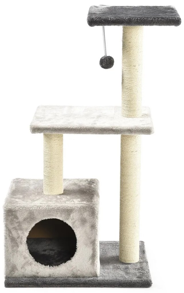 Scărpinătoare pentru pisici Sisi, 49 x 36,5 x 90cm