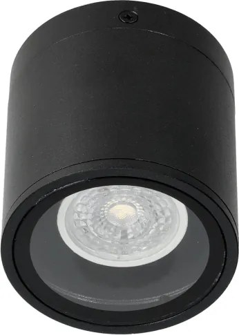 Spot de exterior 1xGU10/35W/230V IP54 rotund pătrat