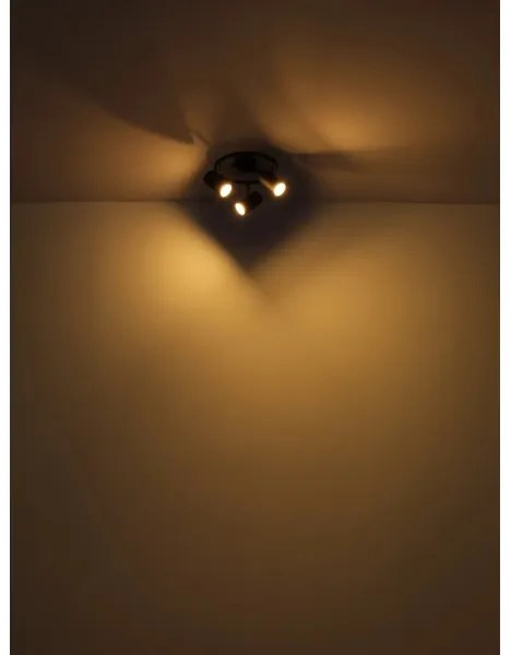 Spot Globo 57914-3 ALLVI 3xGU10/25W/230V