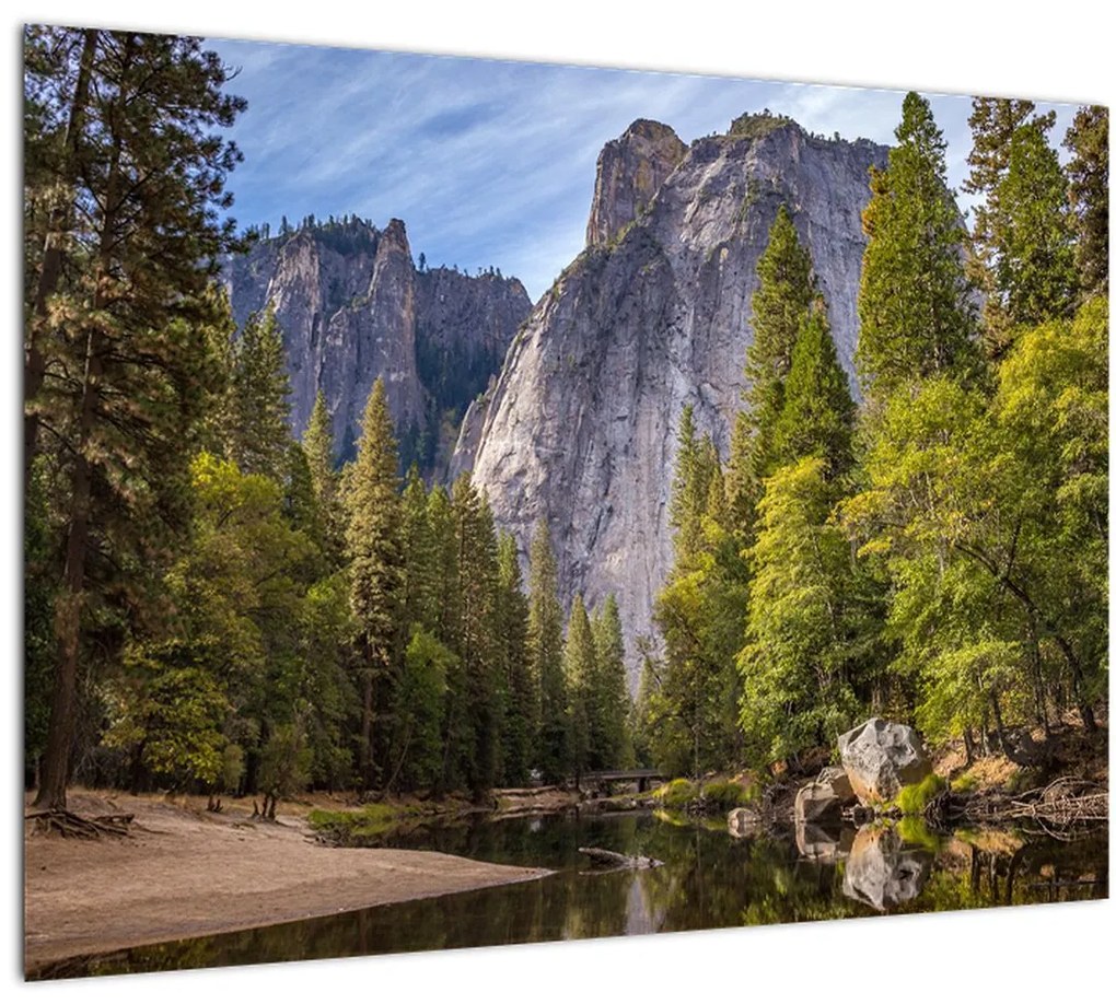 Tablou - Sub Piatra Yosemite (70x50 cm)